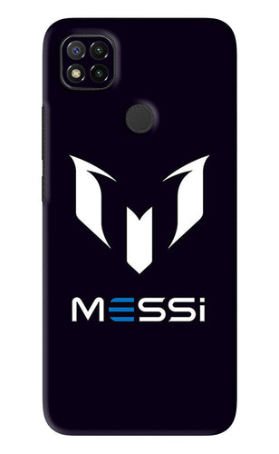 Messi Logo Xiaomi Redmi 9 Back Skin Wrap