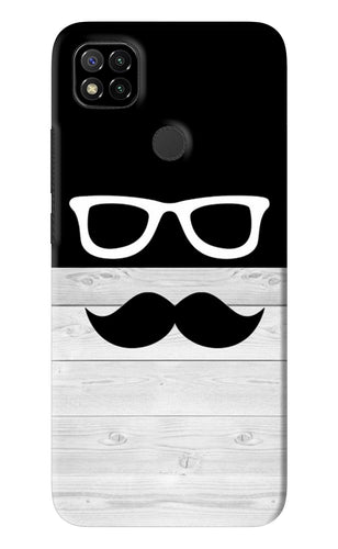 Mustache Xiaomi Redmi 9 Back Skin Wrap