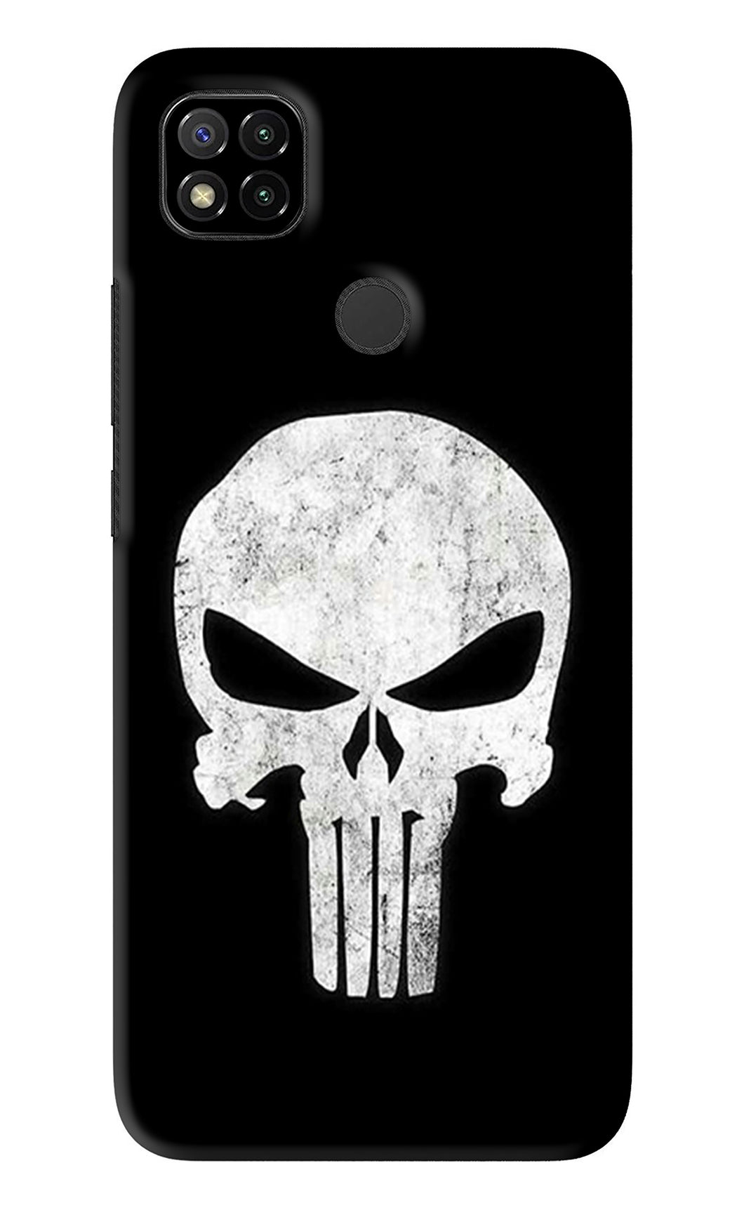 Punisher Skull Xiaomi Redmi 9 Back Skin Wrap