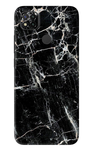 Black Marble Texture 1 Xiaomi Redmi 9 Back Skin Wrap