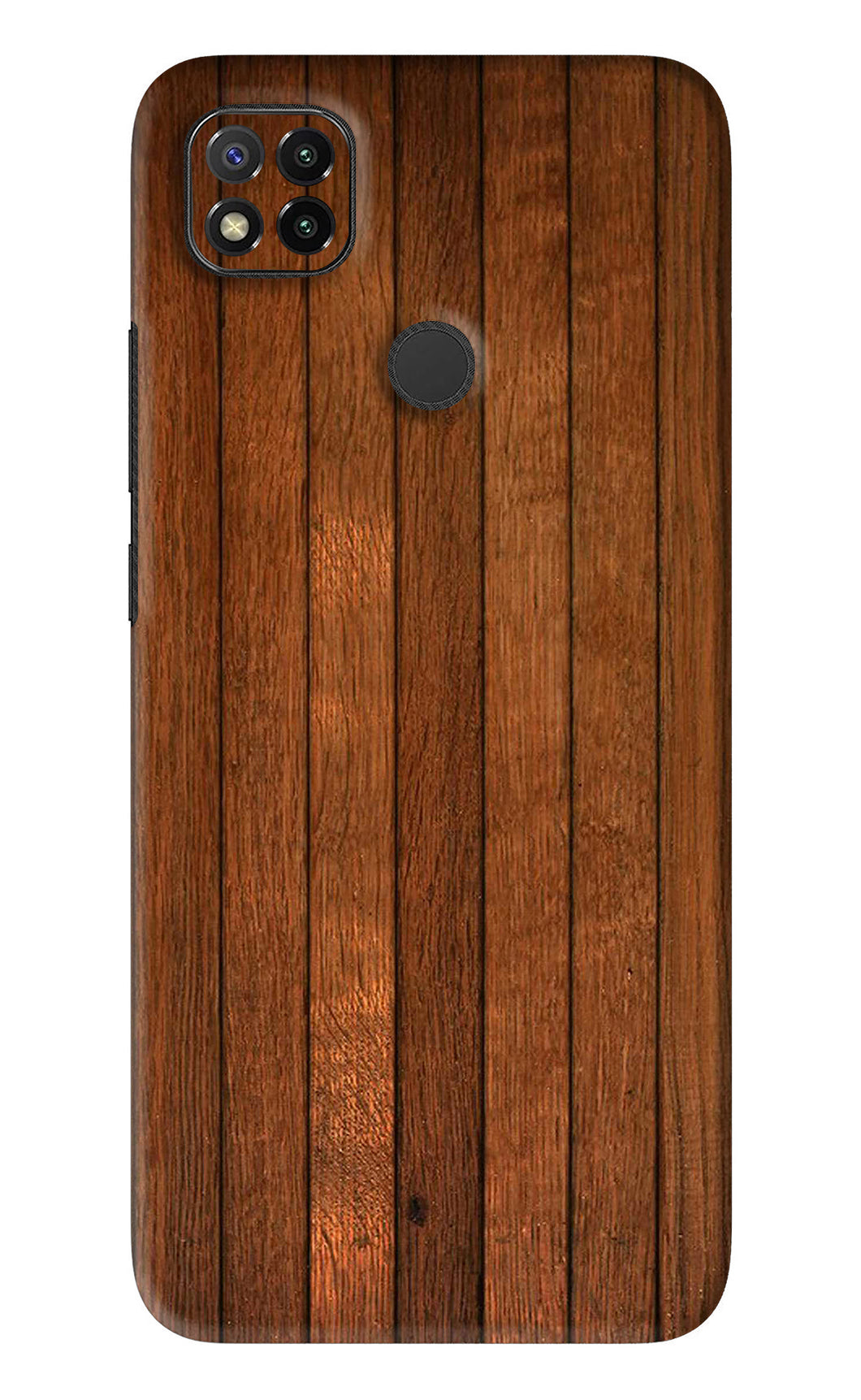 Wooden Artwork Bands Xiaomi Redmi 9 Back Skin Wrap