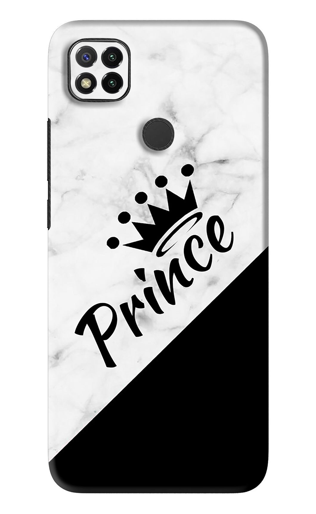 Prince Xiaomi Redmi 9 Back Skin Wrap