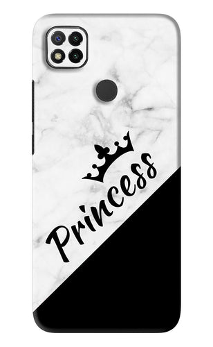 Princess Xiaomi Redmi 9 Back Skin Wrap