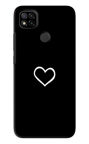 Heart Xiaomi Redmi 9 Back Skin Wrap