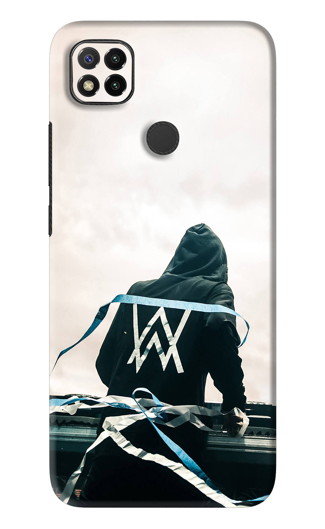 Alan Walker Xiaomi Redmi 9 Back Skin Wrap