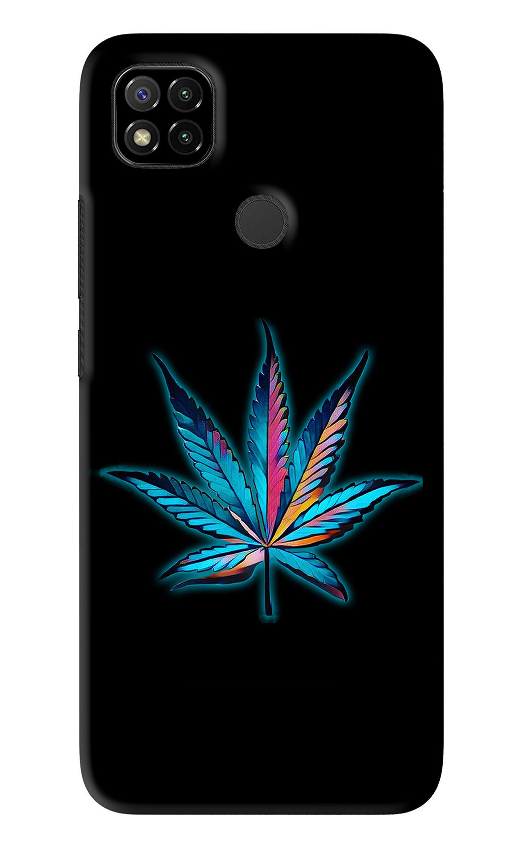 Weed Xiaomi Redmi 9 Back Skin Wrap