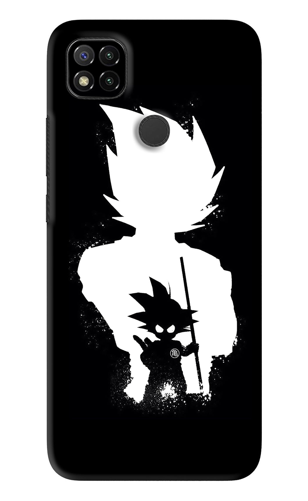 Goku Shadow Xiaomi Redmi 9 Back Skin Wrap