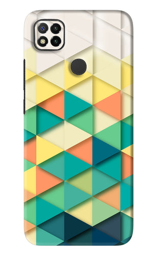 Abstract 1 Xiaomi Redmi 9 Back Skin Wrap