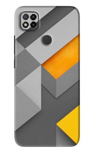 Abstract Xiaomi Redmi 9 Back Skin Wrap