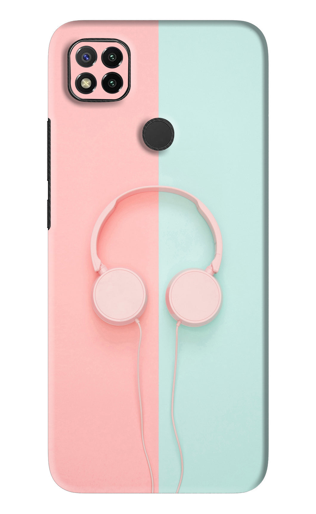 Music Lover Xiaomi Redmi 9 Back Skin Wrap