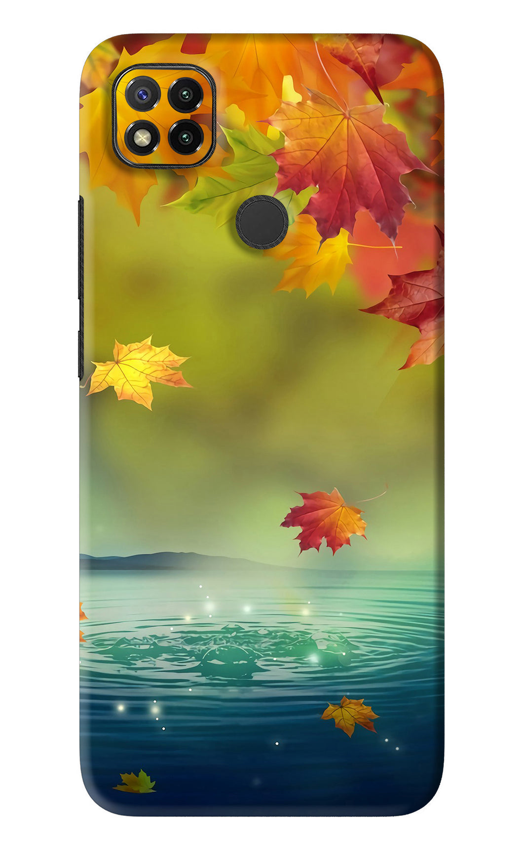 Flowers 1 Xiaomi Redmi 9 Back Skin Wrap