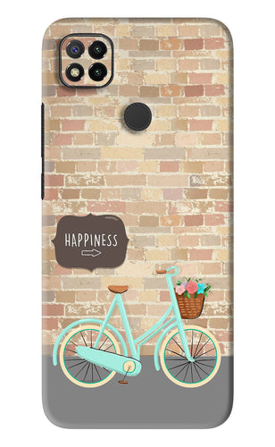 Happiness Artwork Xiaomi Redmi 9 Back Skin Wrap