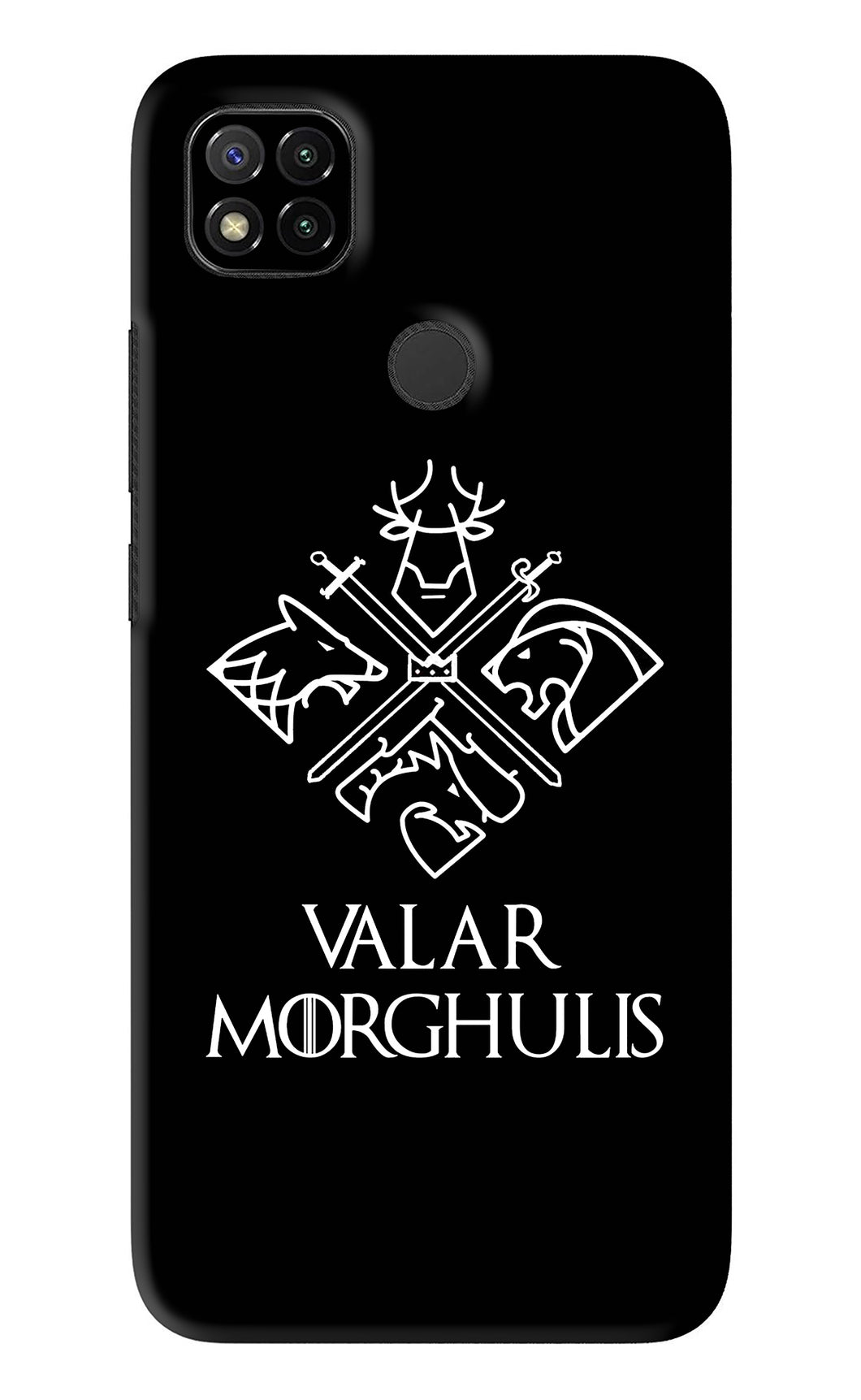 Valar Morghulis | Game Of Thrones Xiaomi Redmi 9 Back Skin Wrap
