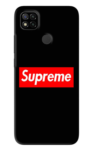 Supreme Xiaomi Redmi 9 Back Skin Wrap