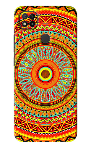 Mandala Pattern Xiaomi Redmi 9 Back Skin Wrap