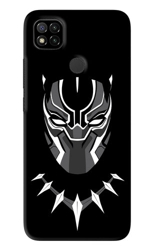 Black Panther Xiaomi Redmi 9 Back Skin Wrap
