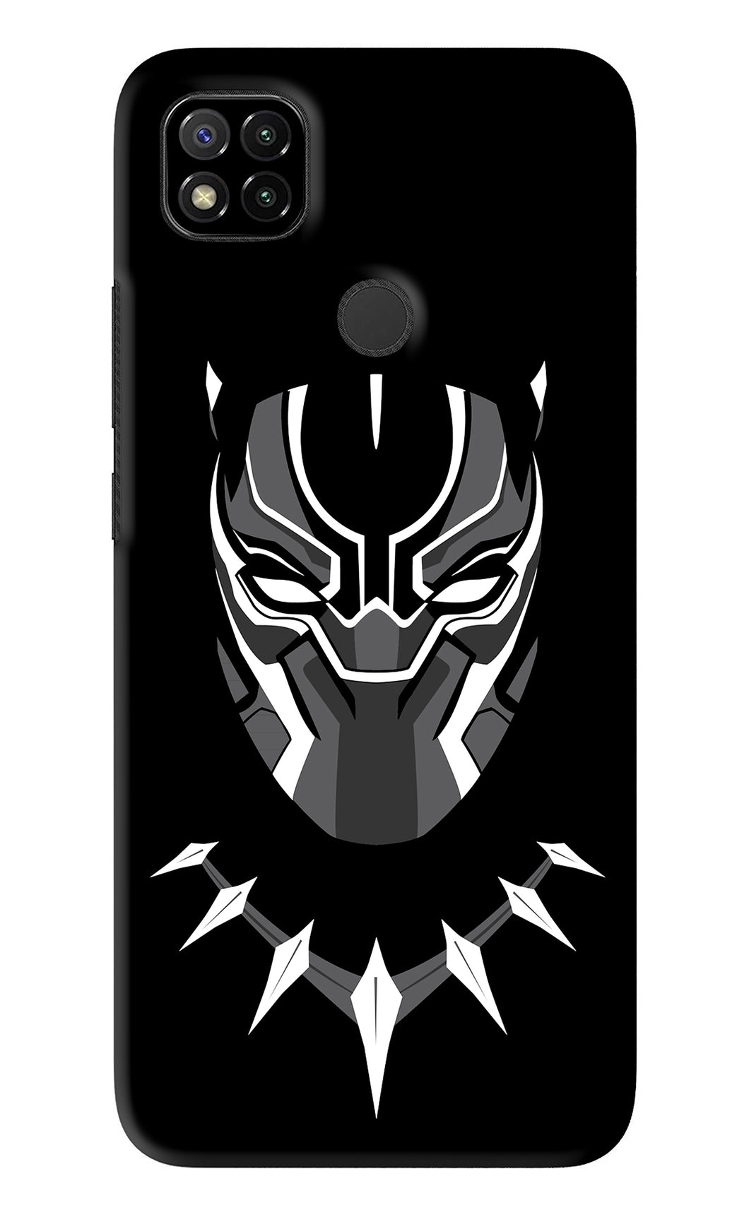 Black Panther Xiaomi Redmi 9 Back Skin Wrap