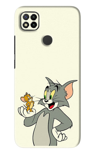 Tom & Jerry Xiaomi Redmi 9 Back Skin Wrap