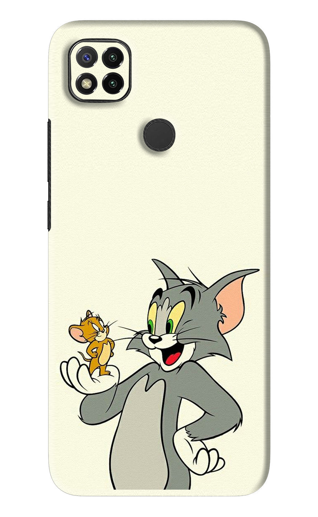 Tom & Jerry Xiaomi Redmi 9 Back Skin Wrap