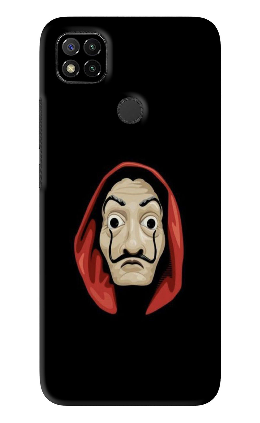 Money Heist Xiaomi Redmi 9 Back Skin Wrap