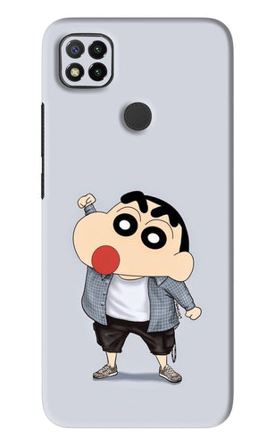 Shinchan Xiaomi Redmi 9 Back Skin Wrap