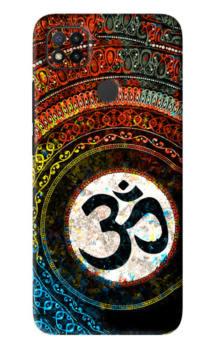 Om Cultural Xiaomi Redmi 9 Back Skin Wrap