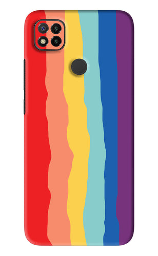 Rainbow Xiaomi Redmi 9 Back Skin Wrap