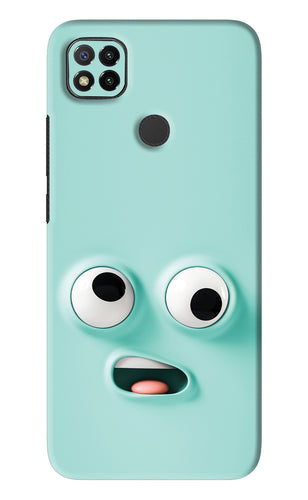 Silly Face Cartoon Xiaomi Redmi 9 Back Skin Wrap