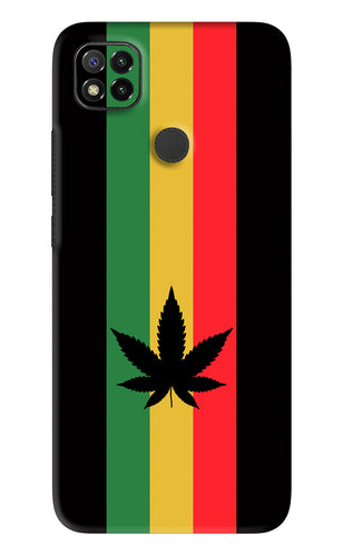 Weed Flag Xiaomi Redmi 9 Back Skin Wrap