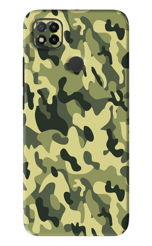 Camouflage Xiaomi Redmi 9 Back Skin Wrap