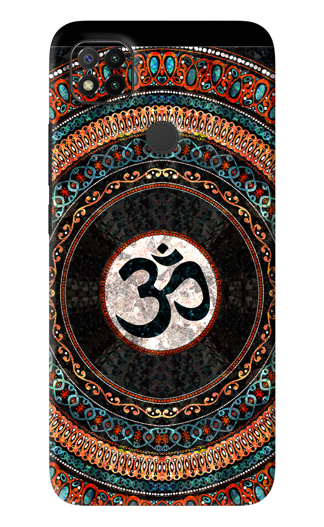 Om Culture Xiaomi Redmi 9 Back Skin Wrap