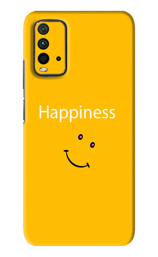 Happiness With Smiley Xiaomi Redmi 9 Power Back Skin Wrap