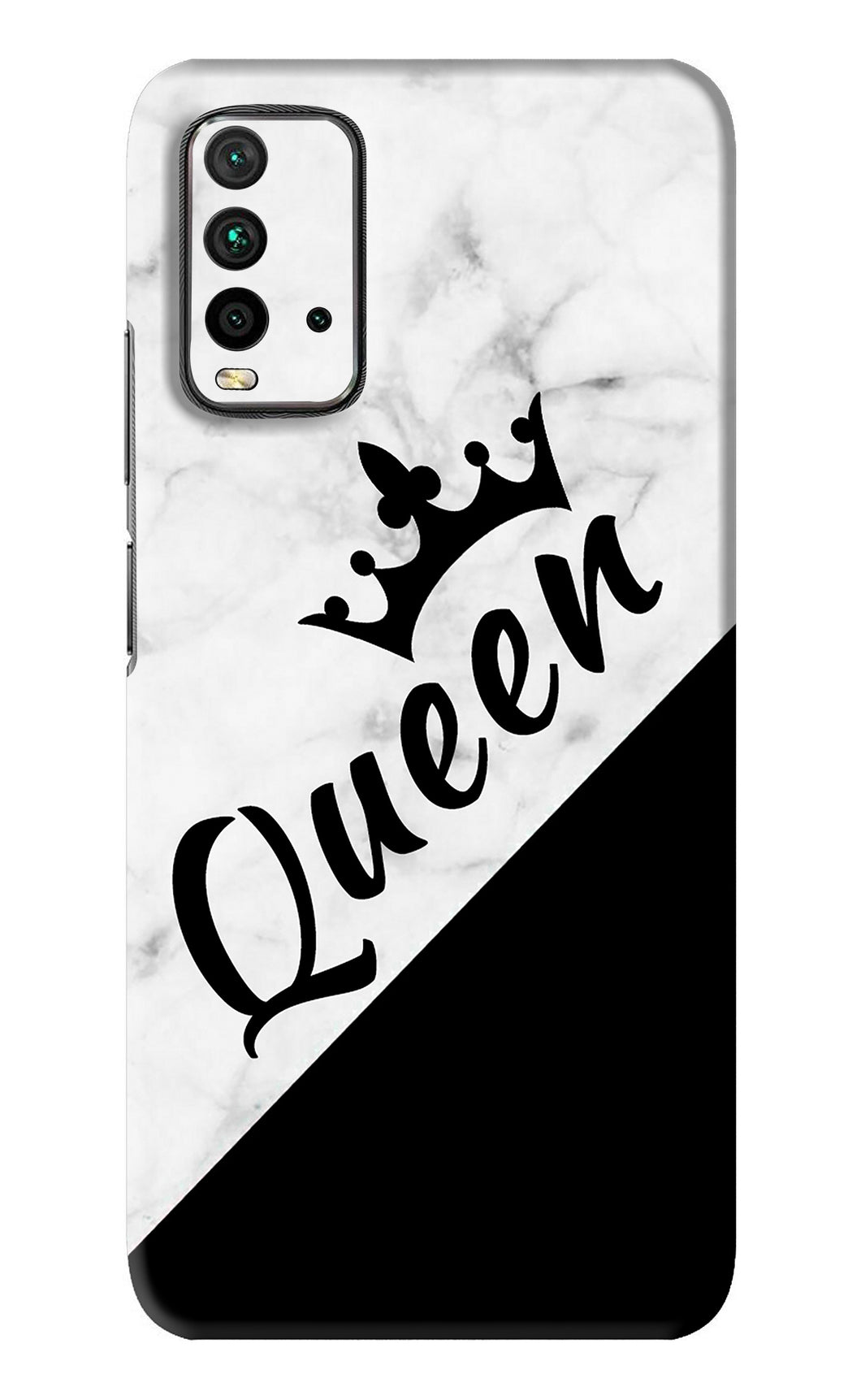 Queen Xiaomi Redmi 9 Power Back Skin Wrap