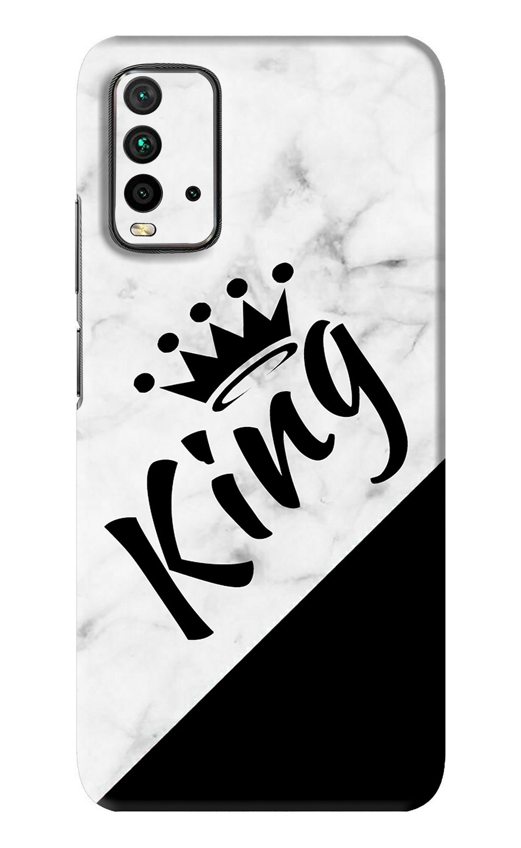 King Xiaomi Redmi 9 Power Back Skin Wrap