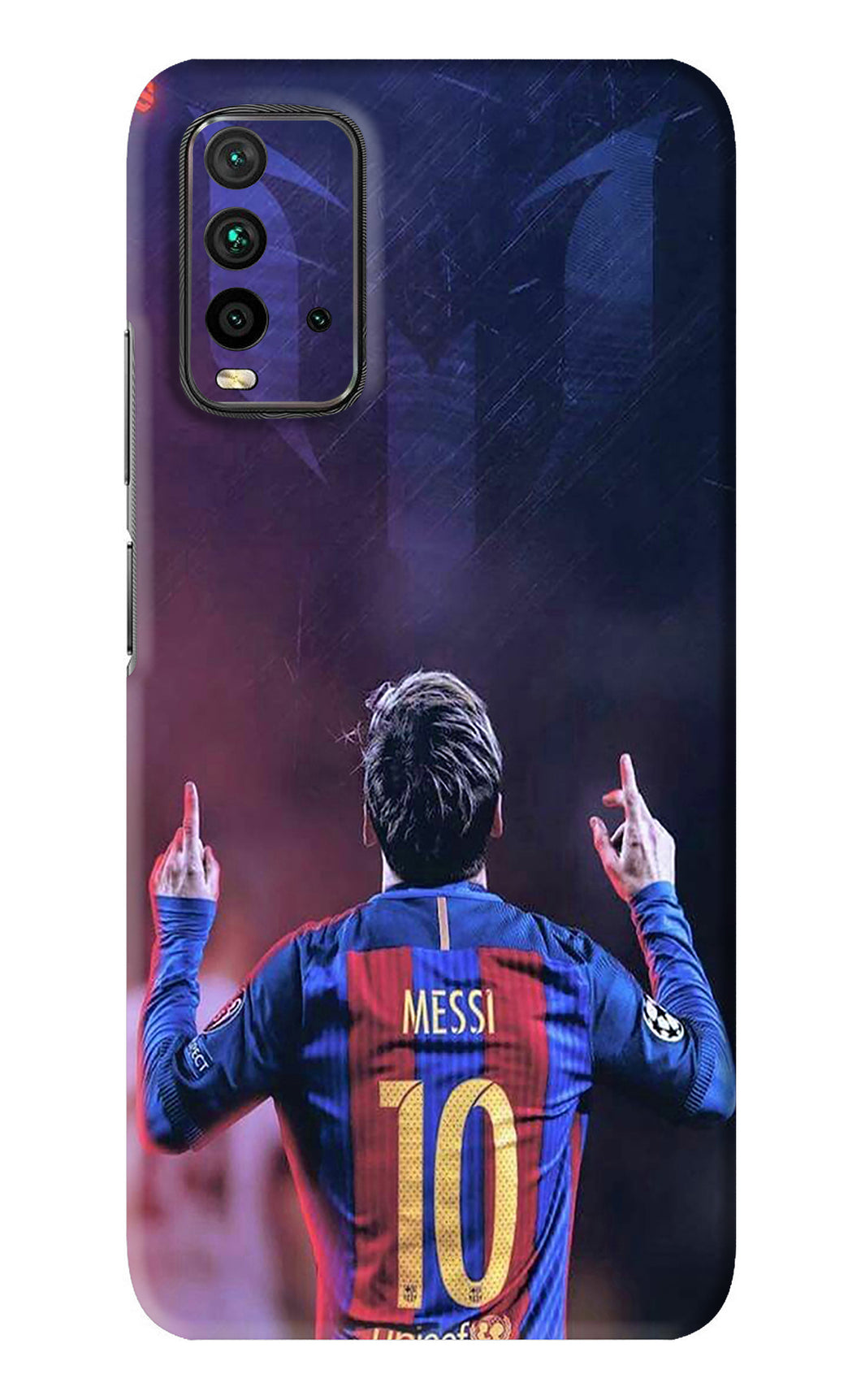 Messi Xiaomi Redmi 9 Power Back Skin Wrap