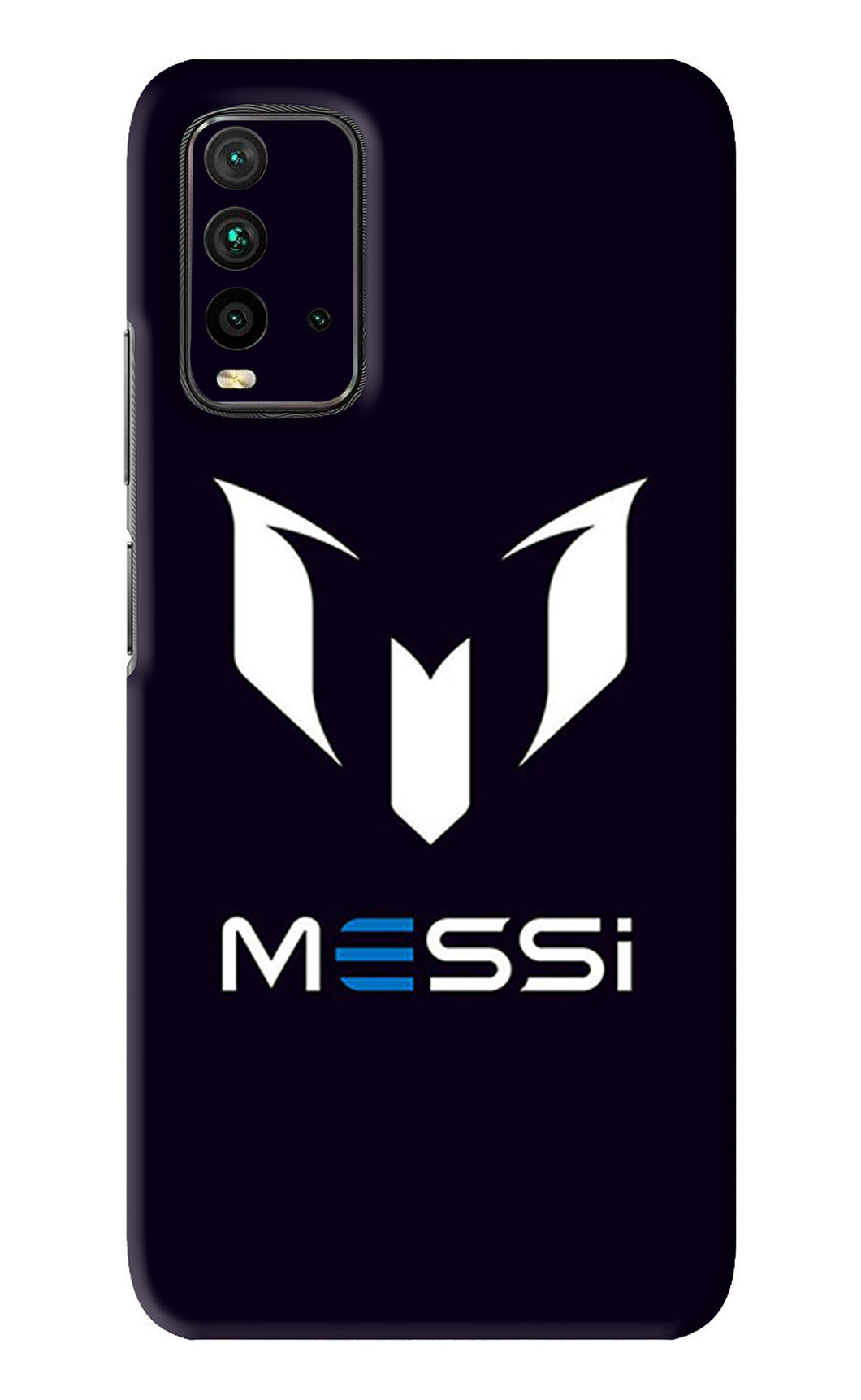 Messi Logo Xiaomi Redmi 9 Power Back Skin Wrap