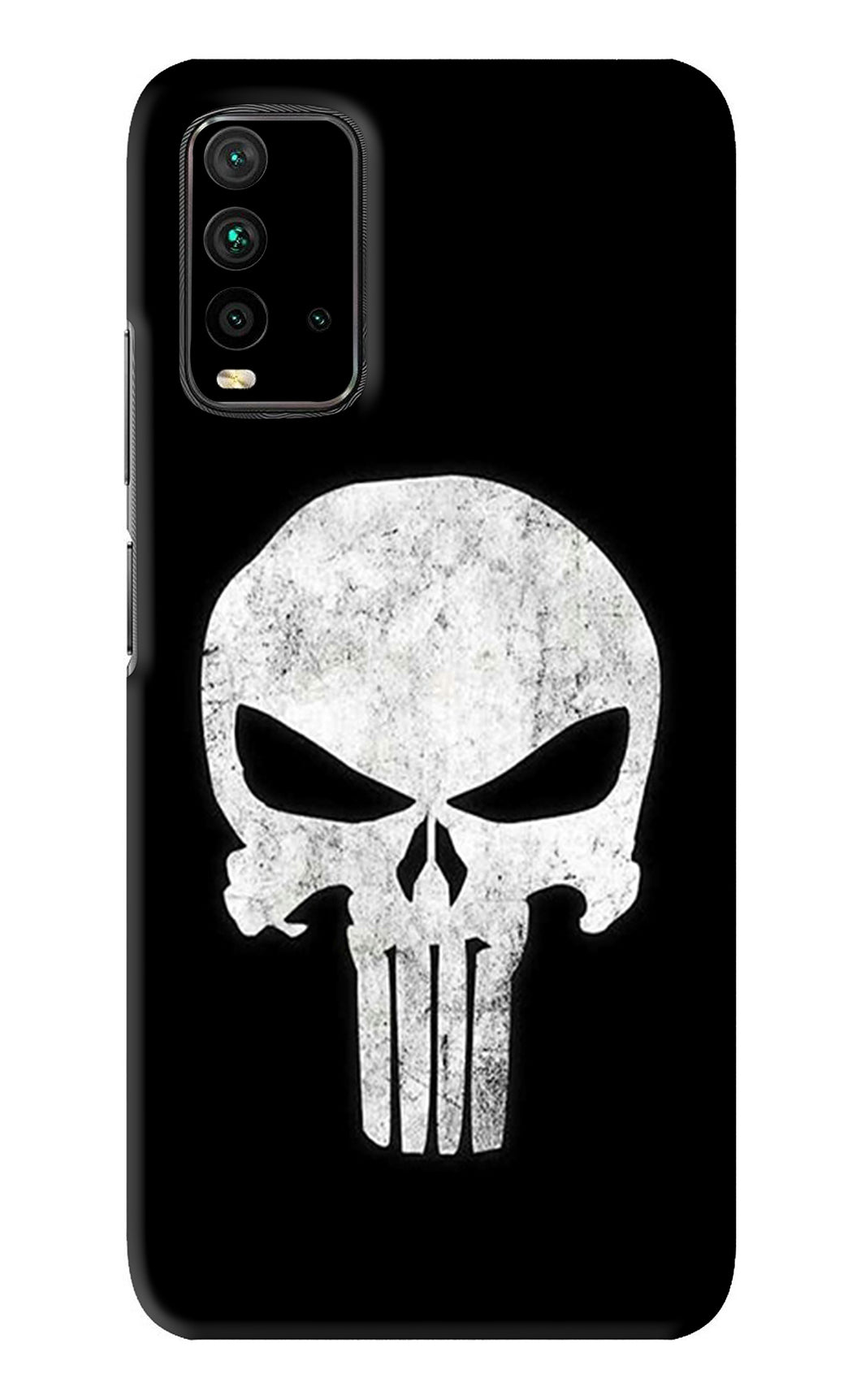 Punisher Skull Xiaomi Redmi 9 Power Back Skin Wrap