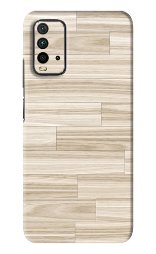 Wooden Art Texture Xiaomi Redmi 9 Power Back Skin Wrap