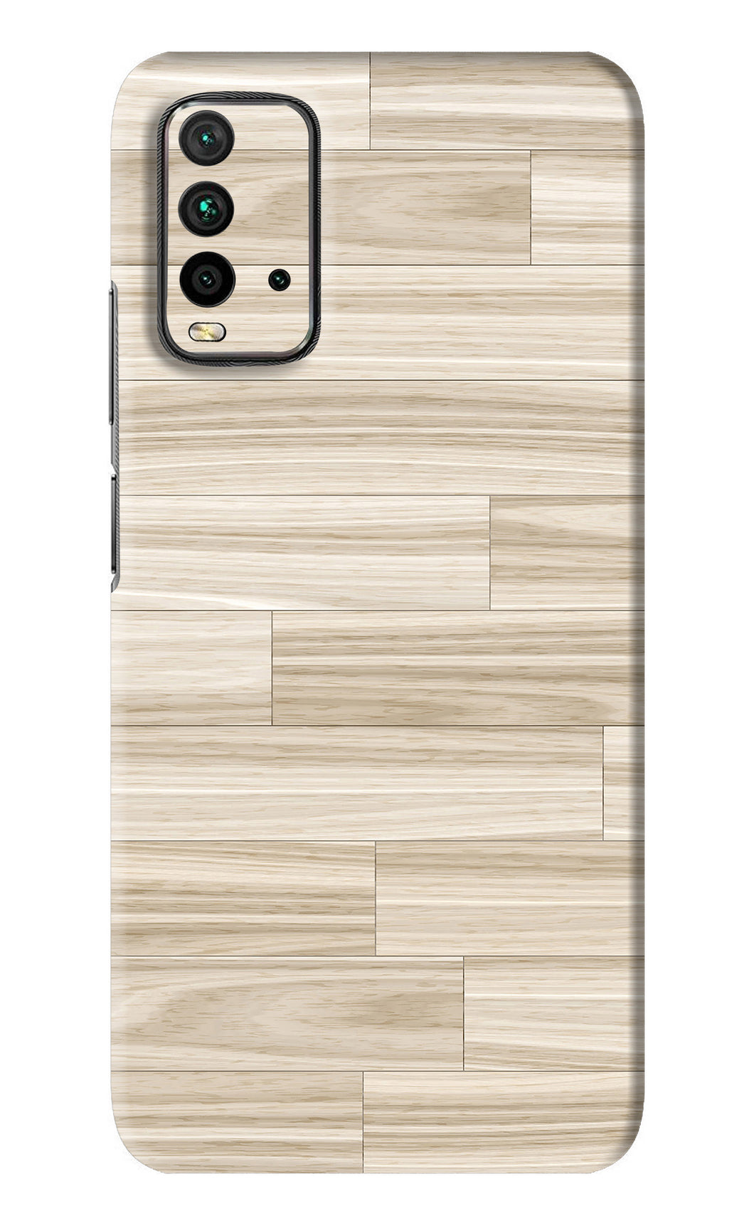 Wooden Art Texture Xiaomi Redmi 9 Power Back Skin Wrap