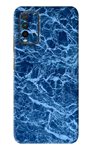 Blue Marble Xiaomi Redmi 9 Power Back Skin Wrap