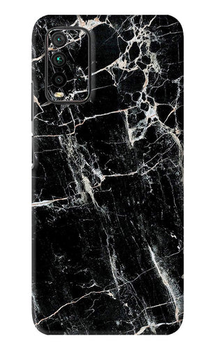 Black Marble Texture 1 Xiaomi Redmi 9 Power Back Skin Wrap