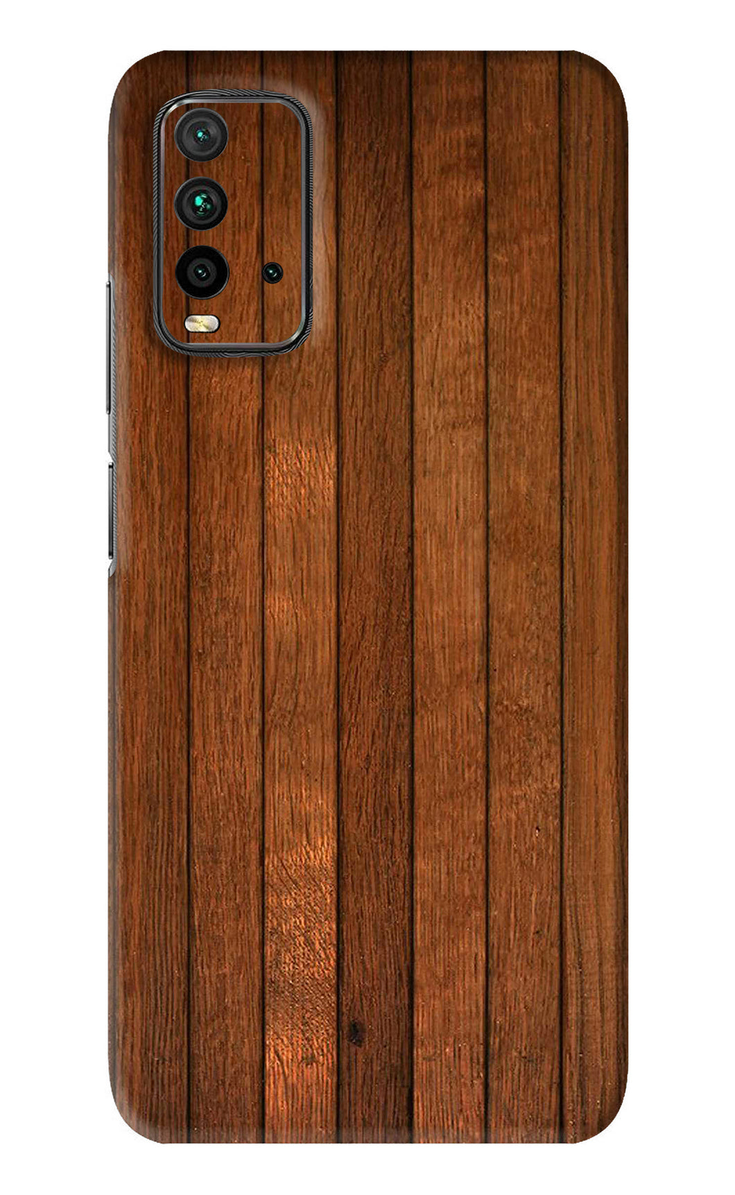 Wooden Artwork Bands Xiaomi Redmi 9 Power Back Skin Wrap