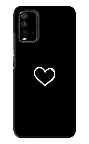 Heart Xiaomi Redmi 9 Power Back Skin Wrap