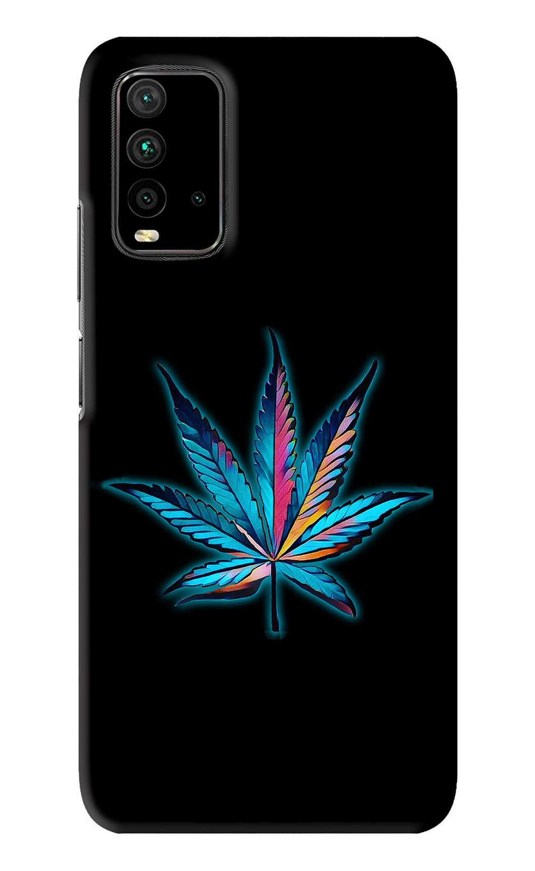 Weed Xiaomi Redmi 9 Power Back Skin Wrap