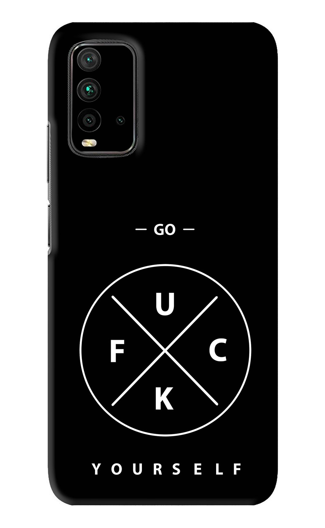 Go Fuck Yourself Xiaomi Redmi 9 Power Back Skin Wrap