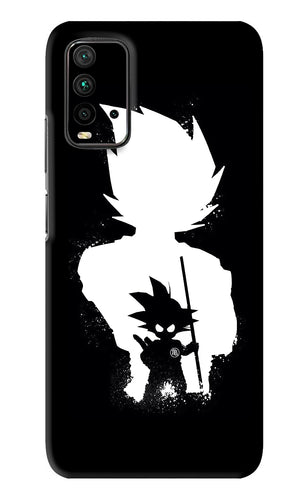 Goku Shadow Xiaomi Redmi 9 Power Back Skin Wrap