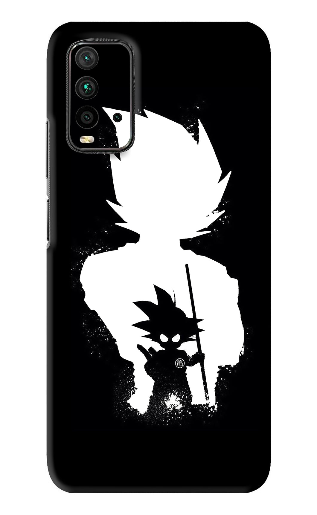 Goku Shadow Xiaomi Redmi 9 Power Back Skin Wrap