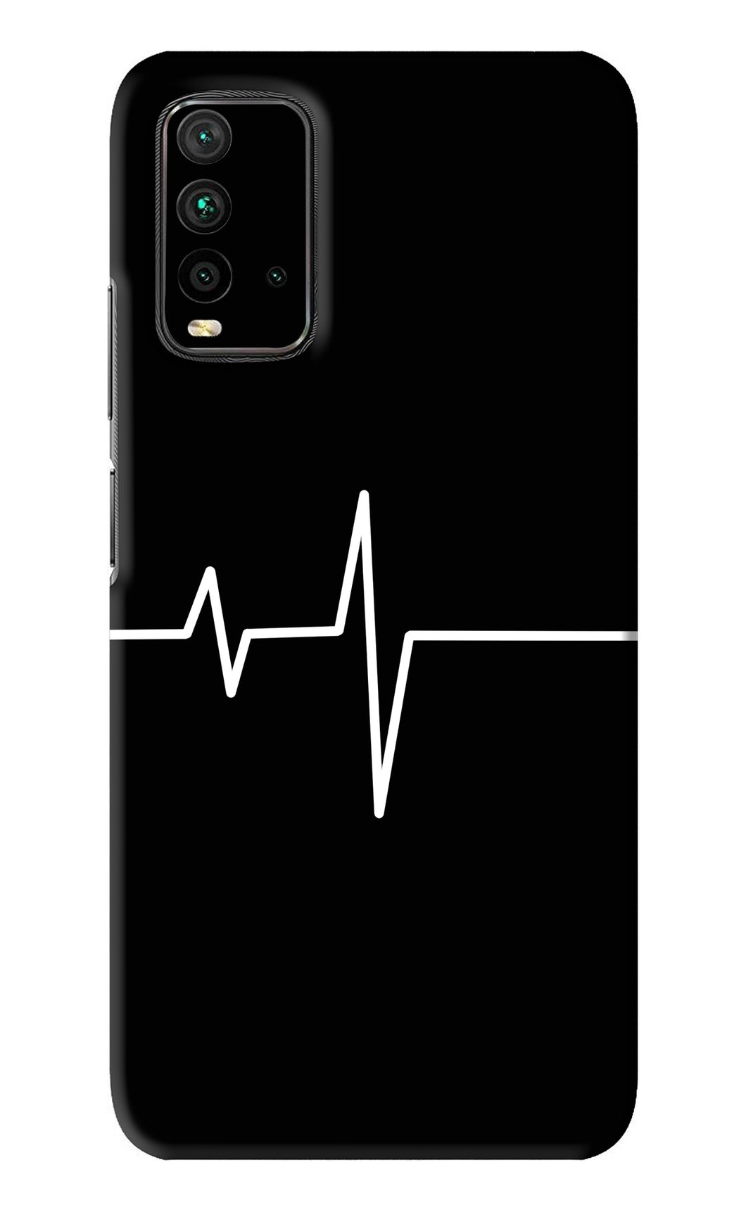 Heart Beats Xiaomi Redmi 9 Power Back Skin Wrap