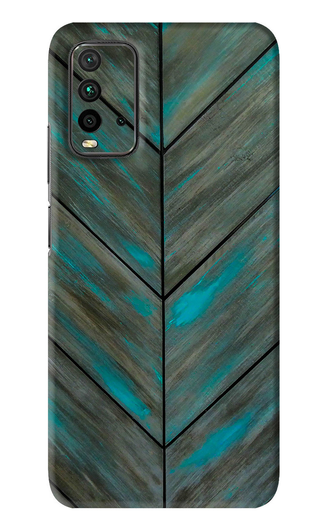 Pattern Xiaomi Redmi 9 Power Back Skin Wrap