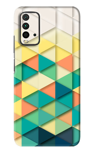 Abstract 1 Xiaomi Redmi 9 Power Back Skin Wrap